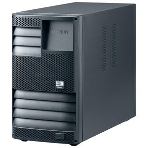 Megaline tower cabinet with 5 battery kit