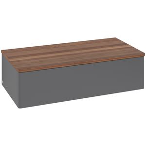 Sideboard Antao 1000x268x500mm Antr. Matt Lacquer K40002GK