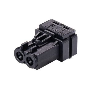 Contrastekker busdeel GST15I2l B1h zwart VVE=100