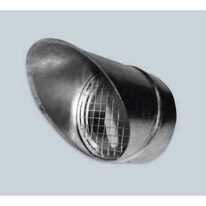 Regenbeschermkap m. vogelgaas APC-355