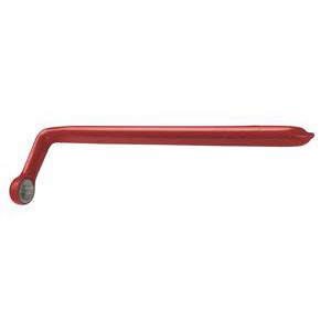Geisoleerde ringsleutel 90° SW10 VDE 1000V
