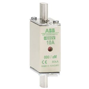 Meszekering fuseline aM=690V DIN000 In=25A