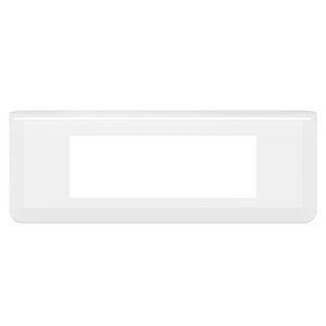 Afdekraam 6 module wit horizontaal Mosaic