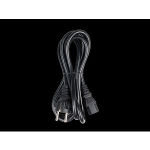 Netsnoer EU13/Schuko 3x,5mm² 2m