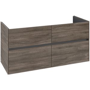 Wastafelonderkast Collaro 1261x610x480mm Sto.Oak C14700RK
