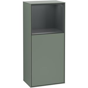 Zijkast Finion 418x936x270mm Olive Matt Lacquer G500HGGM