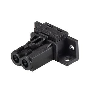 Contrastekker busdeel GST15I2l B1hb zwart VVE=100