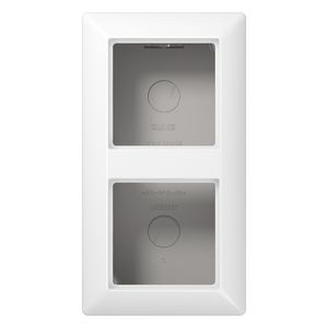 Opbouwkap A500 alpin wit 2-voudig