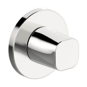 Afbouwdeel voor inbouwstopkraan ronde rozet