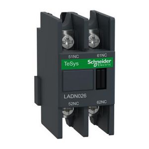 Hulpcontactblok 2V -Ring-aansluitingen Hulpelement TeSys D/F
