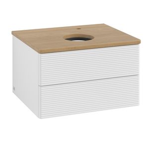 Wastafelonderkast Antao 600x360x500mm G.White.L L18151GF