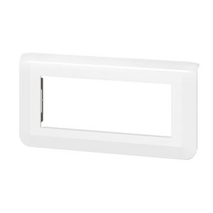 Afdekraam 5 module wit horizontaal Mosaic