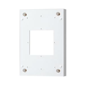 Opbouwbehuizing tbv terminal alpine wit