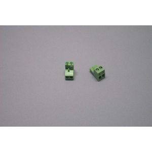 Aansluitklem groen 73773