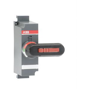 Handgreep zwart voor directe bediening op OS 32G-160G