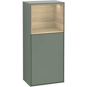 Zijkast Finion 418x936x270mm Olive Matt Lacquer G500PCGM