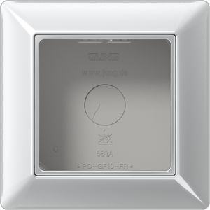 Opbouwkap A500 aluminium 1-voudig