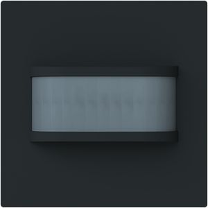Busch-Wachter 180 flex comfortsensor art-matzwart Wireless (62762-45M-WL)
