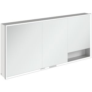 Opbouw Spiegelkast My View+ 1600x750x168mm Pure White