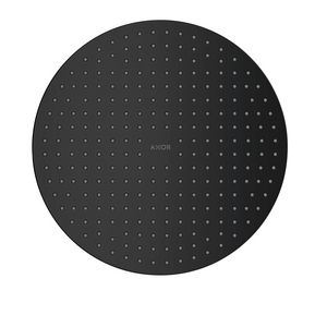 Afbouwdeel AXOR hoofddouche 300 1 straalsoort plafondbevestiging inbouw mat zwart