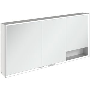 Opbouw Spiegelkast My View+ 1600x750x168mm Brilliant White