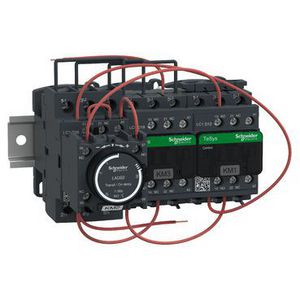 Ster-driehoekstarter 3P DIN-rail 18A Spoel 230V AC LC3D