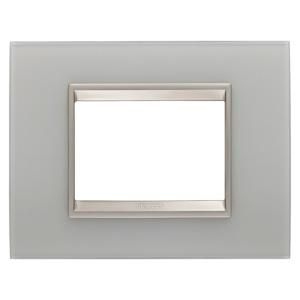 LUX PLAAT-VAN GLAS-3 MODULE-NATUURLIJKE REFLECTIE-BI