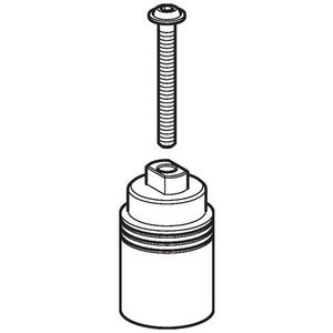 Spindelverlengstuk tbv kogelkraan Mapress d42-54