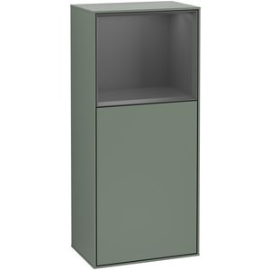 Zijkast Finion 418x936x270mm Olive Matt Lacquer G510GKGM