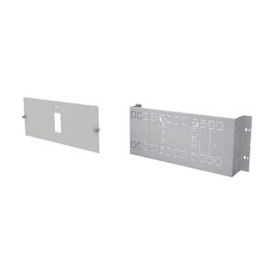 Inbouwmodule MCCB 160A kastbreedte 600mm H=200mm ProfiSNAP