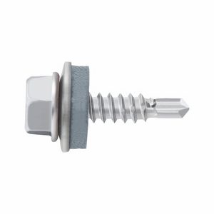 Zelfborende schroef 6,3x27 met EPDM-ring