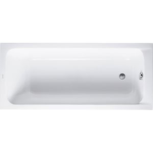 D-Code 4-H ligbad 1600x700x420mm wit acryl zonder badpoten