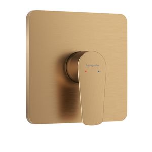 Talis E 1-hendel afbouwdeel inbouwdouchemengkraan voor 1 functie Brushed Bronze