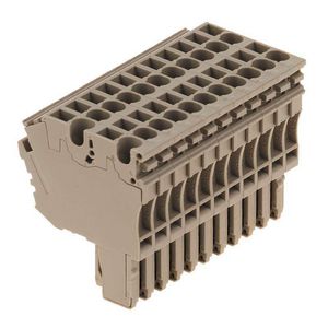 Plug Plug-in d.beige 2.5mm² 24A 500 1815830000 VVE=10