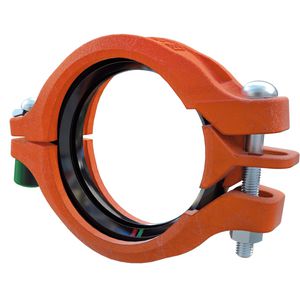 Starre koppeling Shurjoint M07 EHM 76,1mm oranje