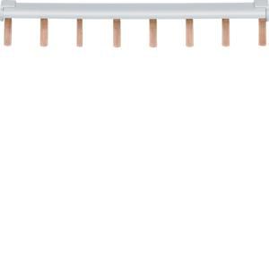 Zak a 2st. Kamrail 8-pins 6mm² met eindkapjes