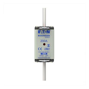 Zekering laagsp. 200A AC 400V NH02 gFF dubbele melde VVE=3