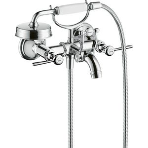 AXOR Montreux 2-hendel opbouw badmengkraan chroom