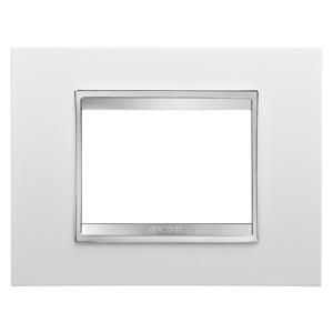 LUX PLAAT-VAN TECHNOPOLYMEER-3 MODULE-WIT-CHORUSMART