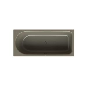 Bad BetteOcean 1700x750mm voeteind RE ovlp voor Graphite