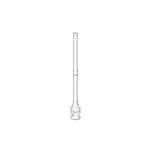 Trekstang voor omst. 15x140,5mm chr