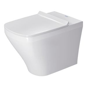DURASTYLE #215009 staand closet 575mm wit diepspoel gesloten 3ltr./4,5ltr. PK.