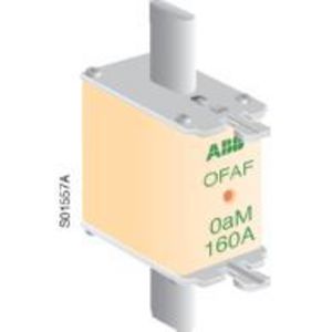 Meszekering fuseline aM 500V IEC-size 0 125 A Ph=7,9 W VVE=3