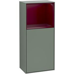 Zijkast Finion 418x936x270mm Olive Matt Lacquer G510HBGM