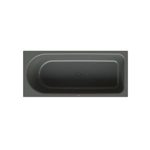 Bad BetteOcean 1700x750mm voeteind RE ovlp voor Smoke