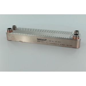 Tapwaterplatenwisselaar e8-14 Quinta 28c