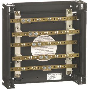 Railkast 63 A 5-rails 10 x 2 mm