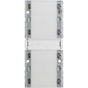 Tastsens.3 Basis 2-voudig (1+1) KNX System 55