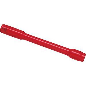 Geisoleerde buitenzeskantdop 1/2" lange schacht SW13