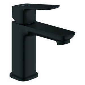 Wastafelmengkraan Es Push-Open, Matte Black Cubeo (Prof) 1017322430